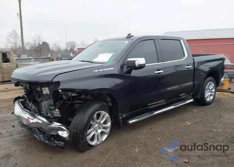 2023 Chevrolet Silverado 1500 Ltz from USA, damaged, VIN 2GCUDGEDXP1105489